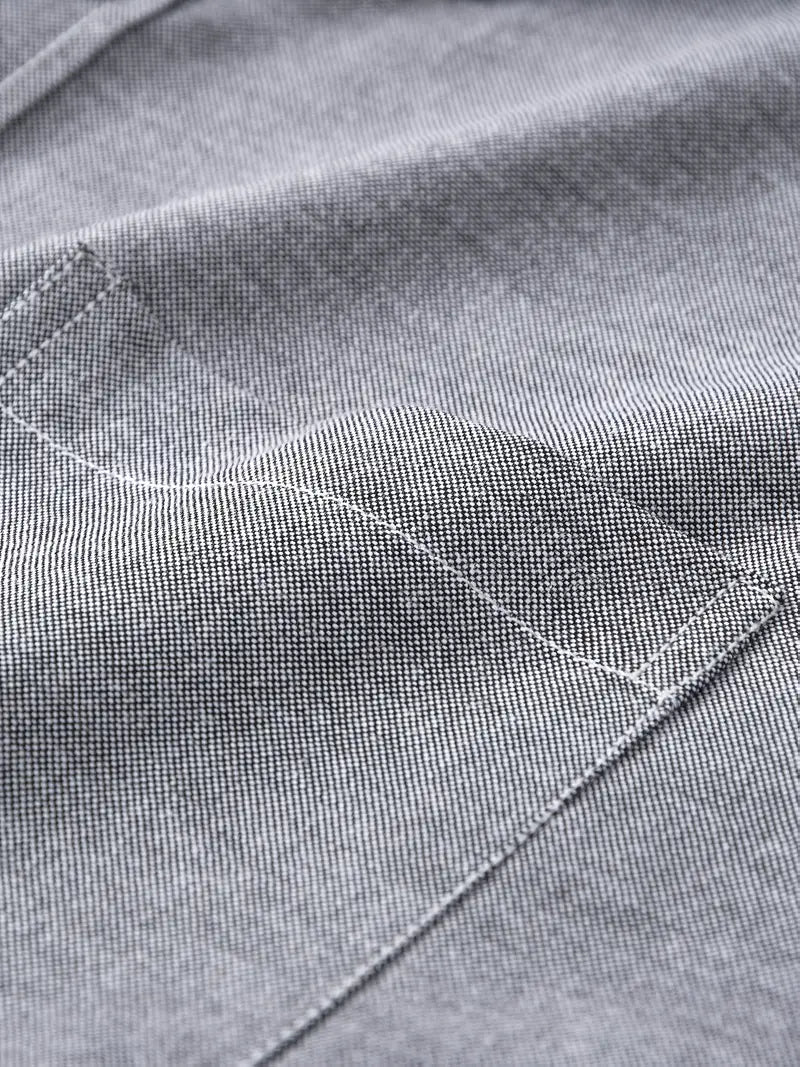Men's Formal Grey Long Sleeve Shirt