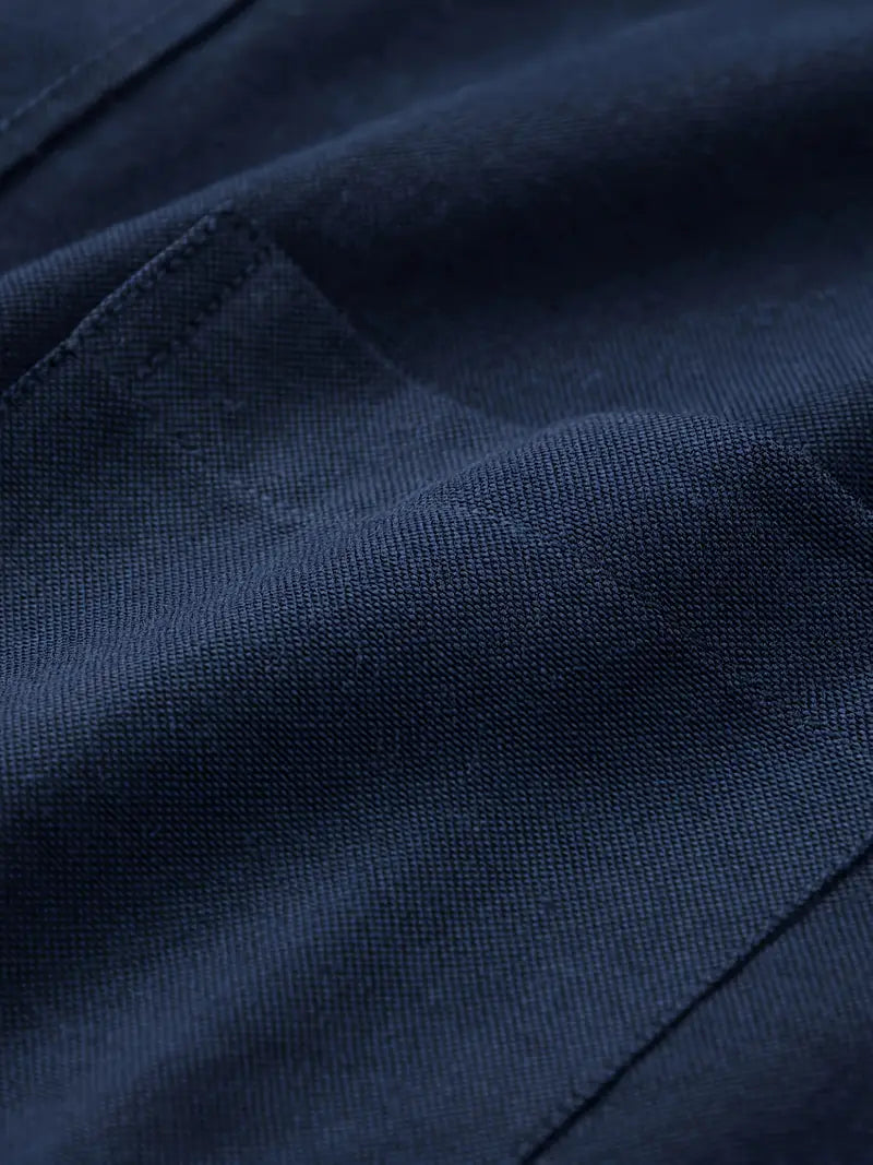 Men's Slim Formal Shirt with Chest Pocket