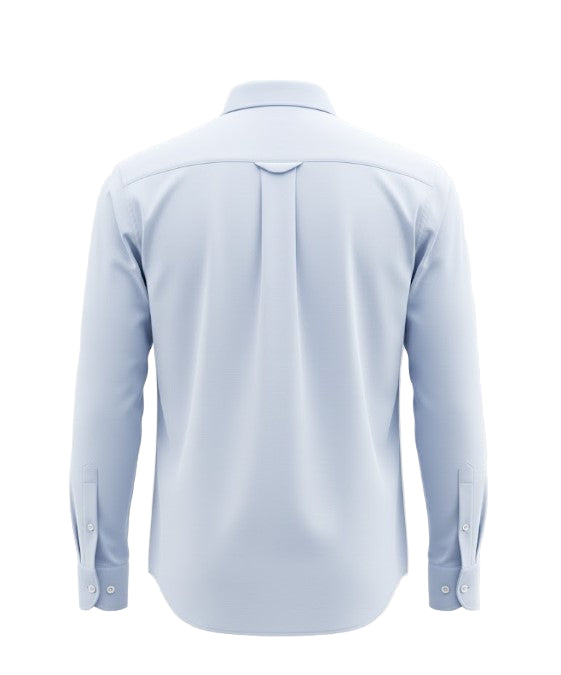 Men's Slim Formal Long Sleeve Shirt