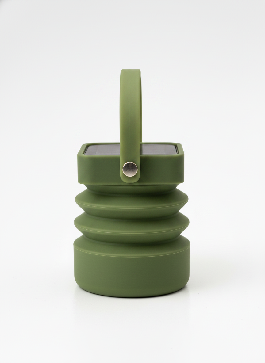 Green Solar Lamp