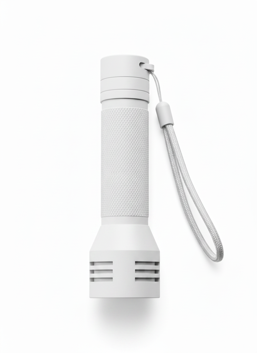 White Flashlight Lamp