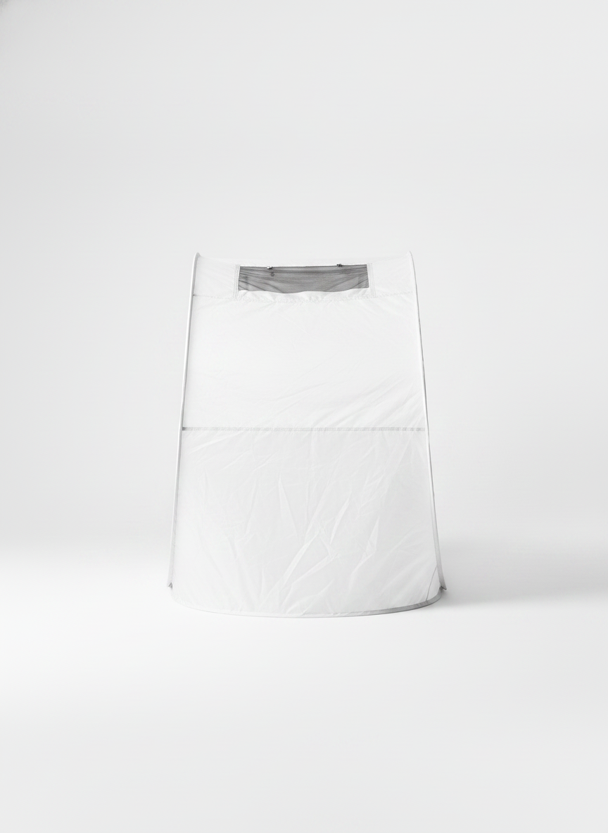 White Pop Up Tent