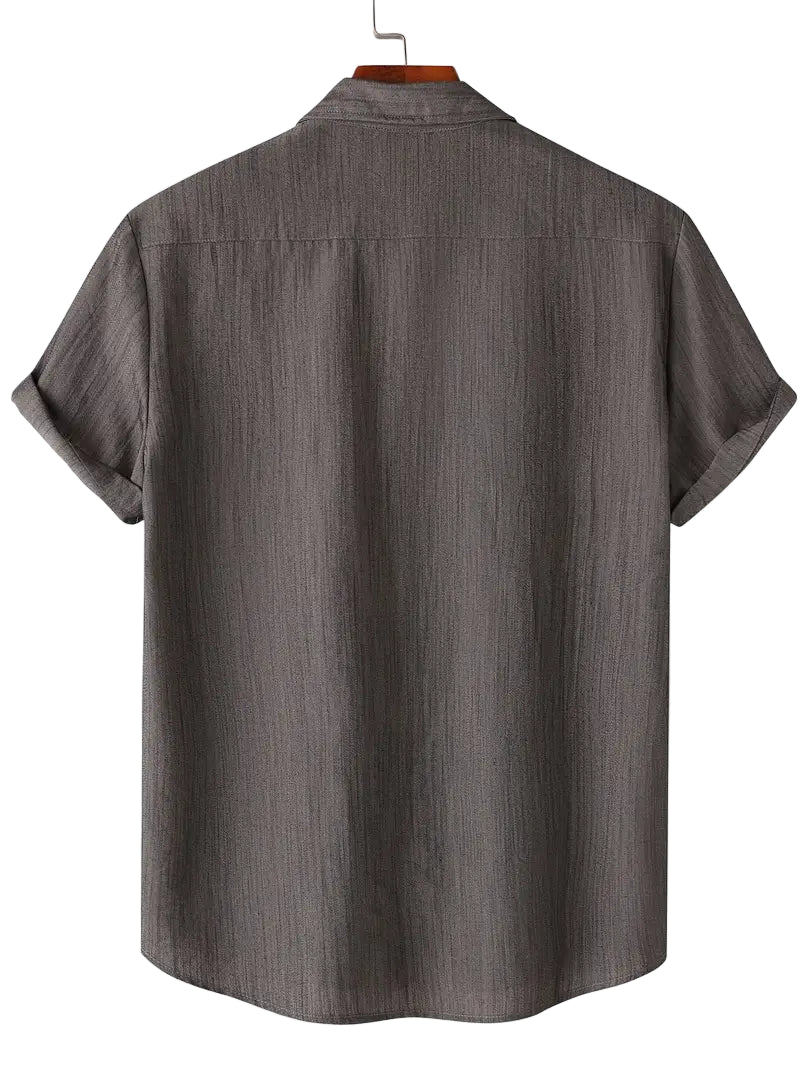 Men's Casual Summer Short Sleeve Shirt