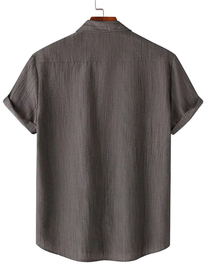 Men's Casual Summer Short Sleeve Shirt
