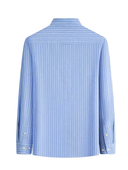 Men's Slim Formal Long Sleeve Shirt