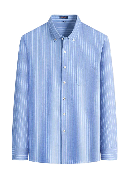 Men's Slim Formal Long Sleeve Shirt