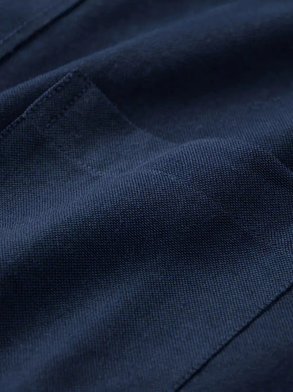 Men's Slim Formal Shirt with Chest Pocket