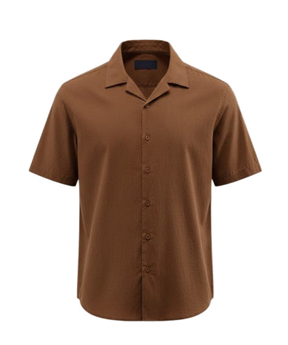 Men's Casual Summer Short Sleeve Shirt