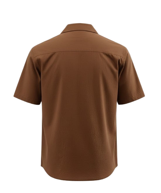 Men's Casual Summer Short Sleeve Shirt