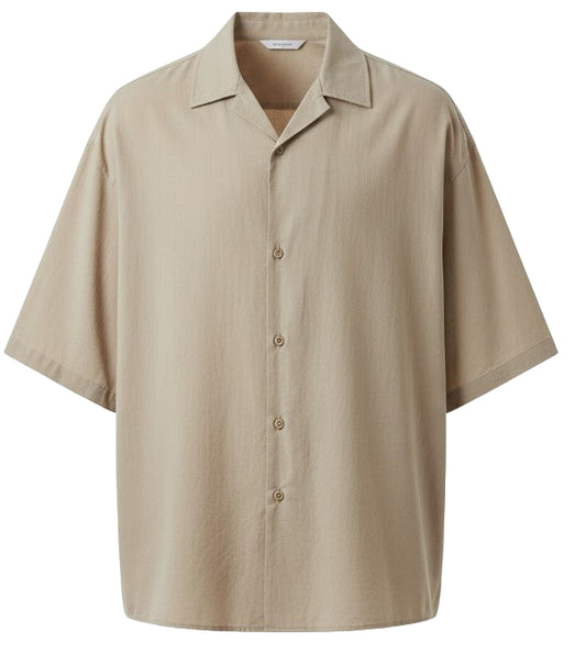 Men's Short Sleeve Summer Shirt in Casual Cut
