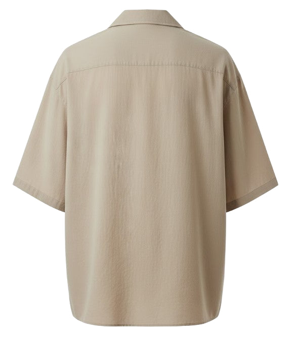 Men's Short Sleeve Summer Shirt in Casual Cut