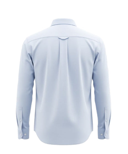 Men's Slim Formal Long Sleeve Shirt