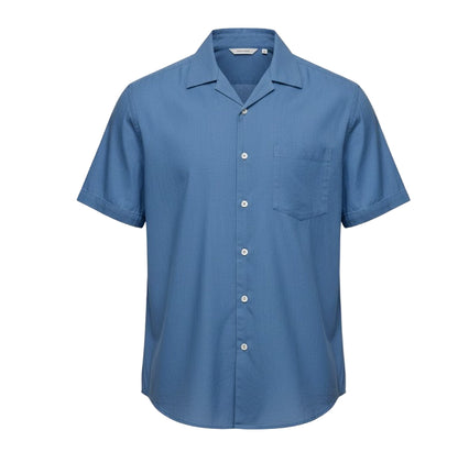 Men's Casual Short Sleeved Shirt