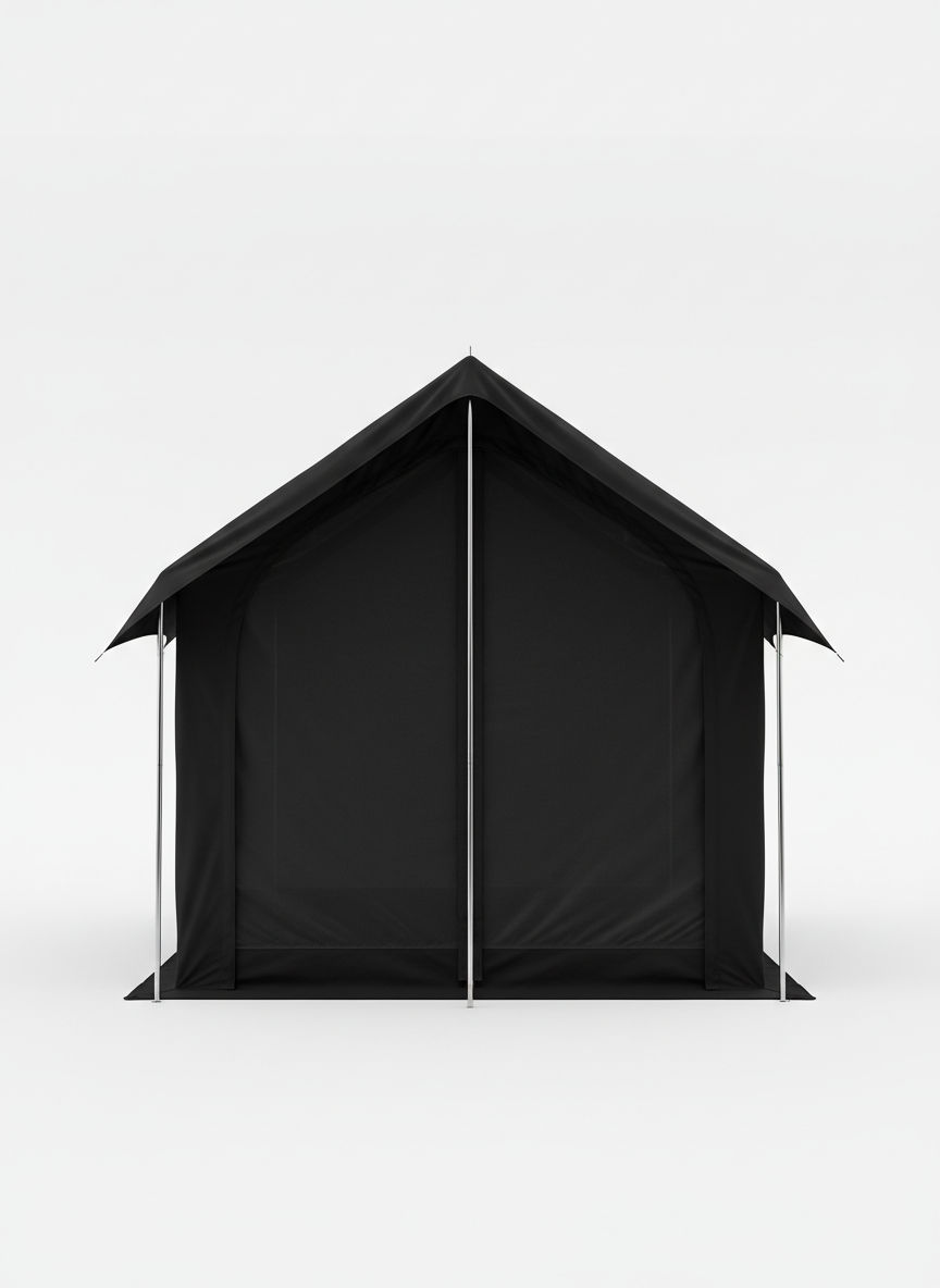 Black Cabin Tent
