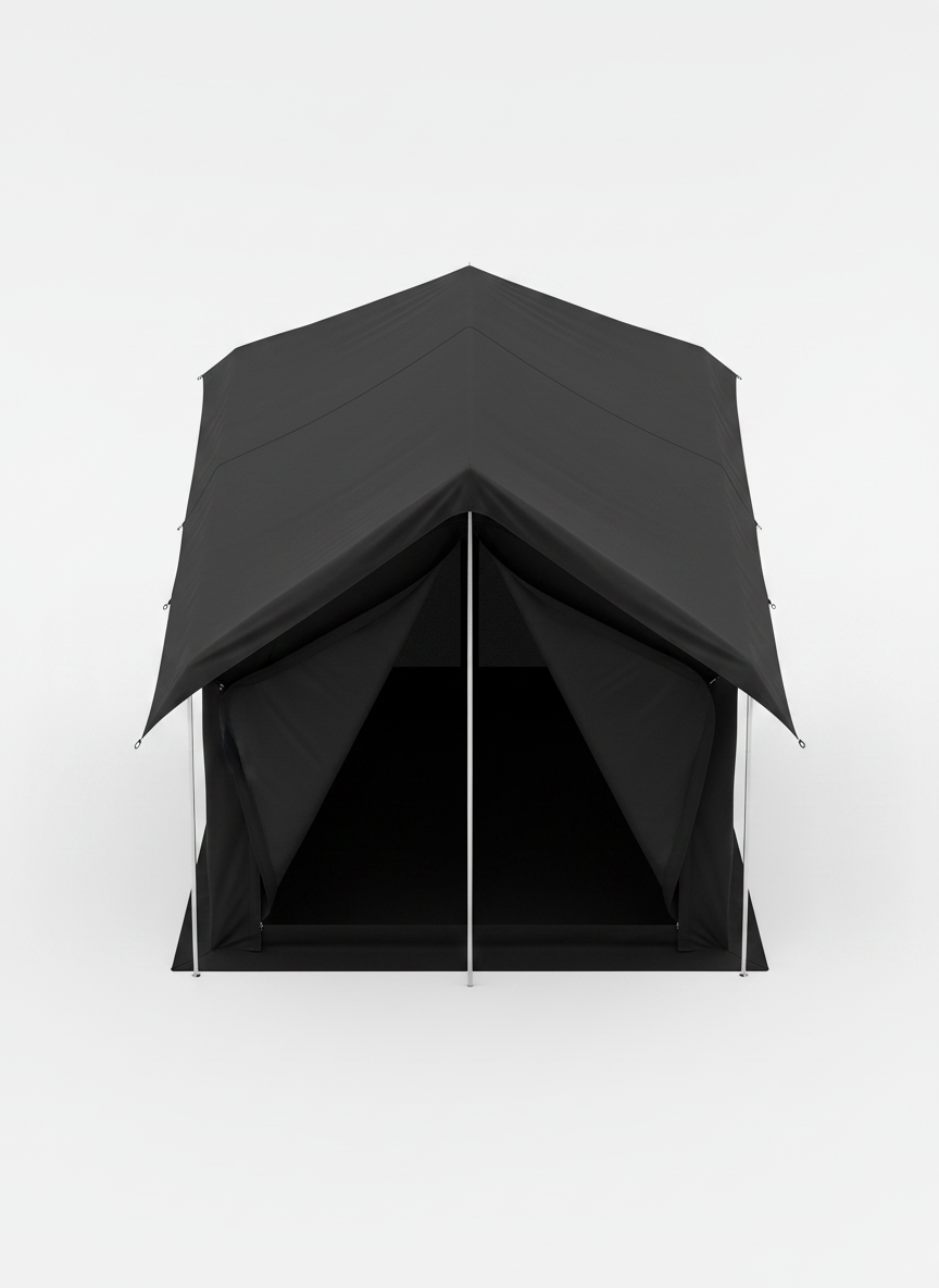 Black Cabin Tent