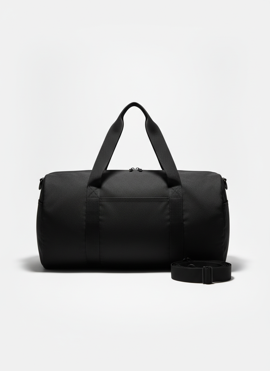 Black Duffel Bag