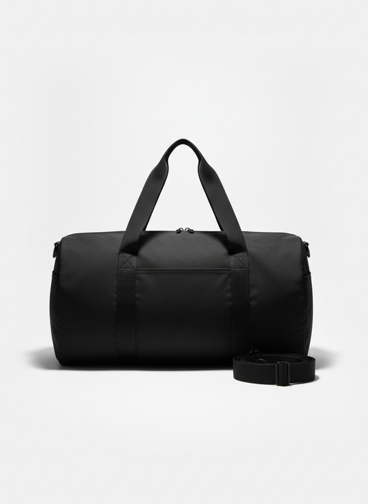Black Duffel Bag