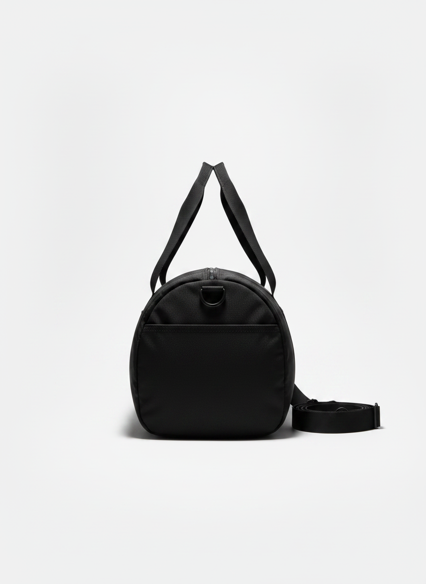 Black Duffel Bag