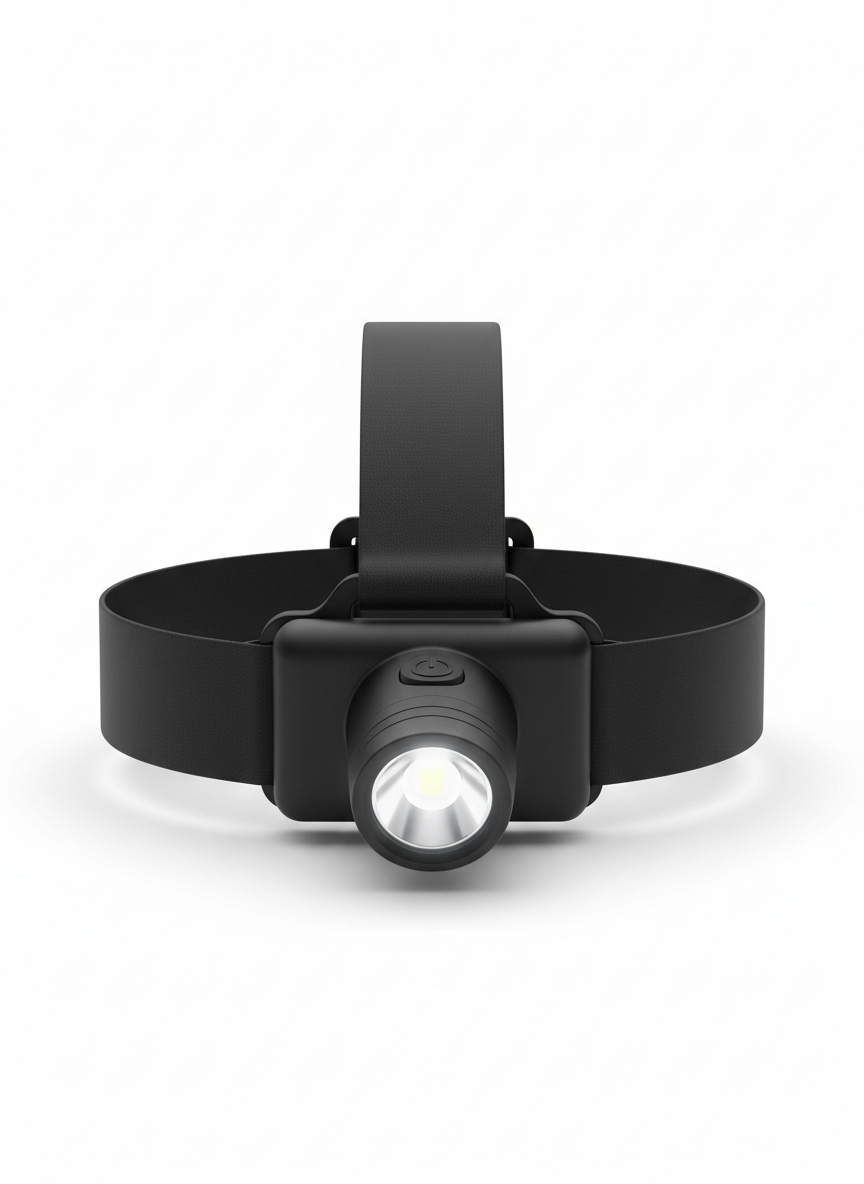 Black Headlamp Lamp
