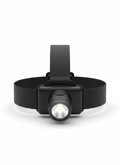 Black Headlamp Lamp