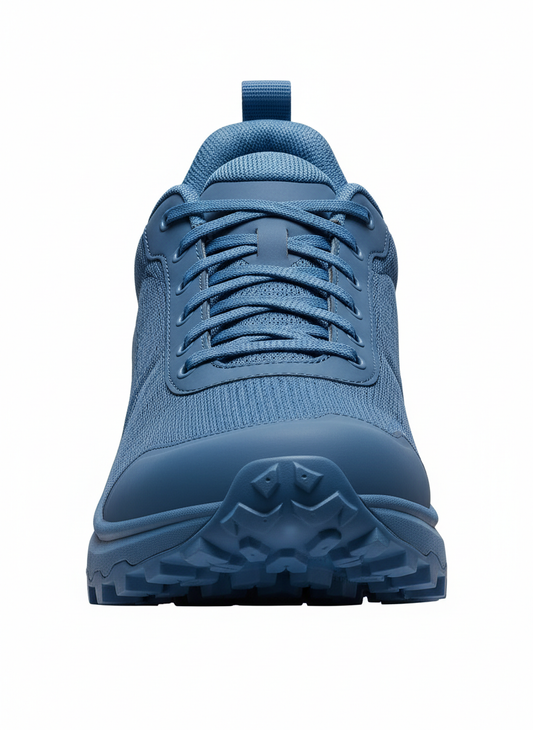 Blue Trail Runner Shoes