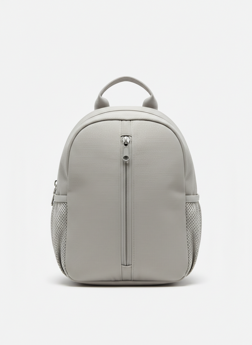 Gray Daypack Bag