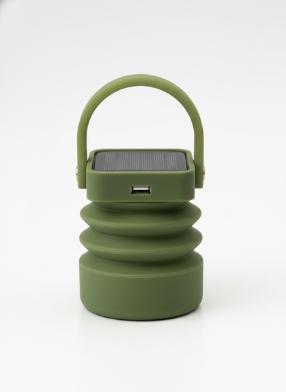 Green Solar Lamp