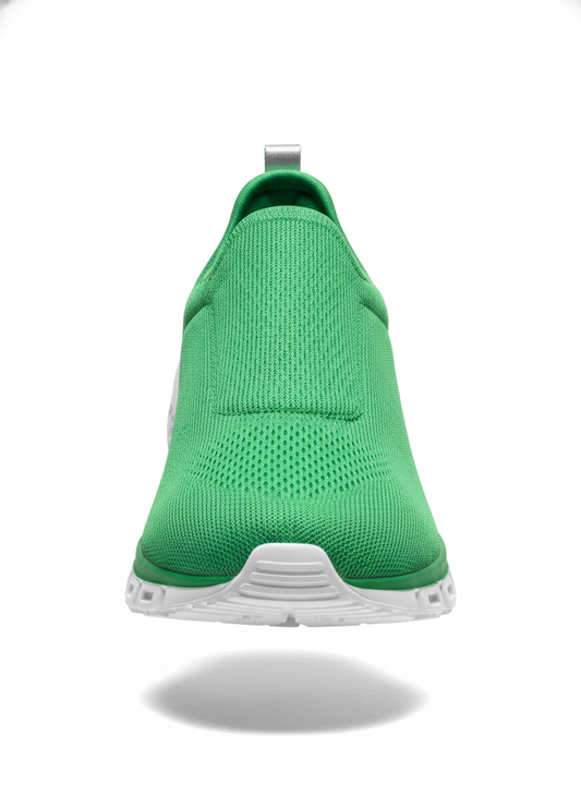 Green Sport Runner Shoes