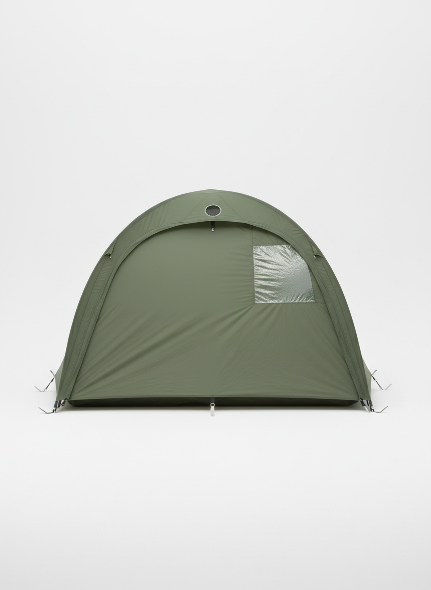 Green Tunnel Tent