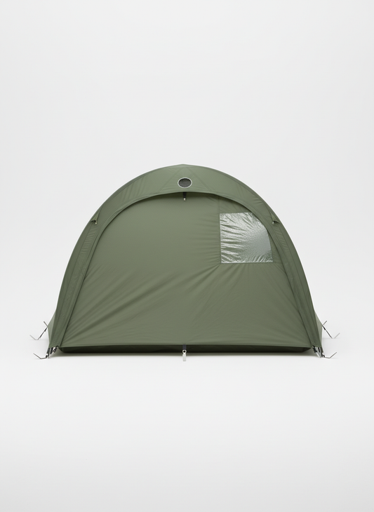 Green Tunnel Tent