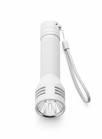 White Flashlight Lamp
