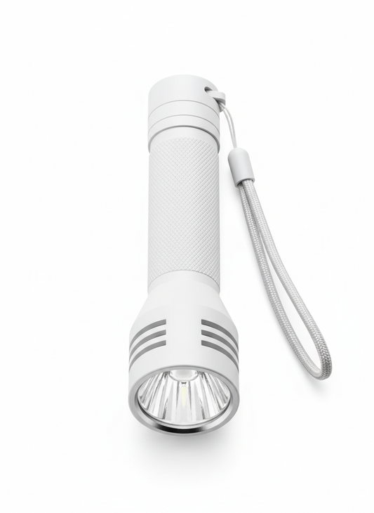 White Flashlight Lamp