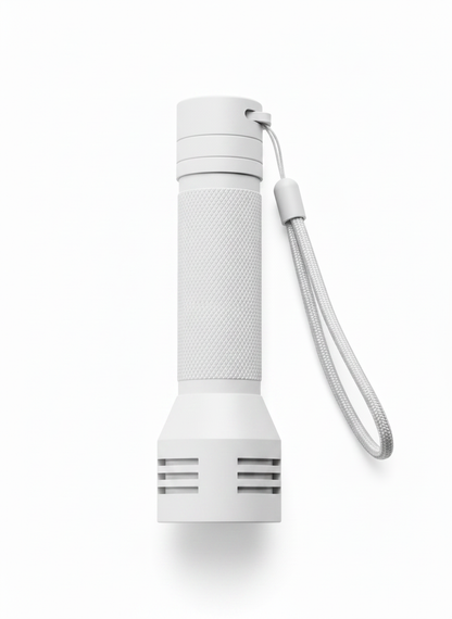White Flashlight Lamp