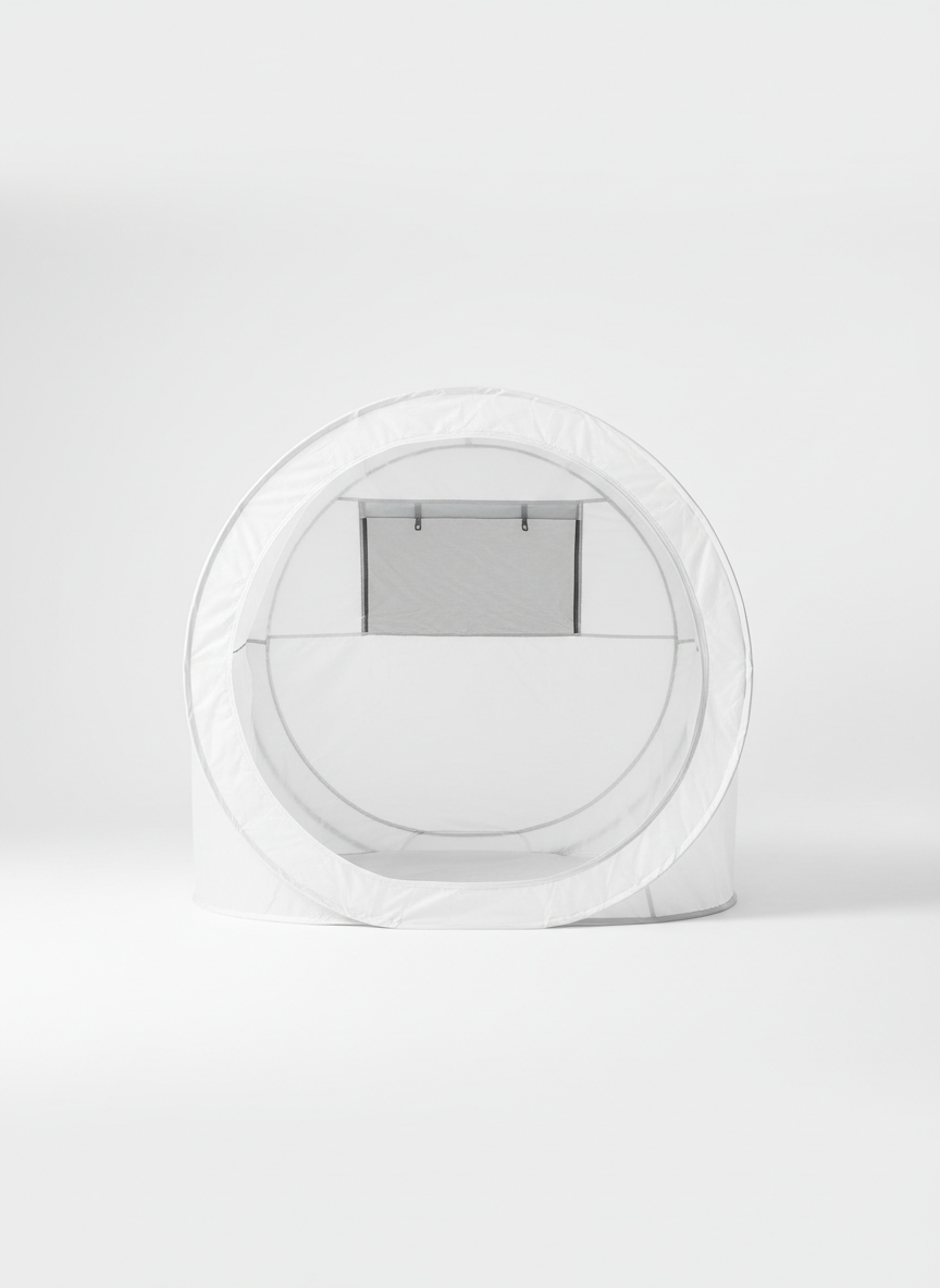 White Pop Up Tent