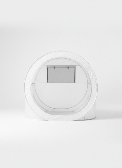 White Pop Up Tent