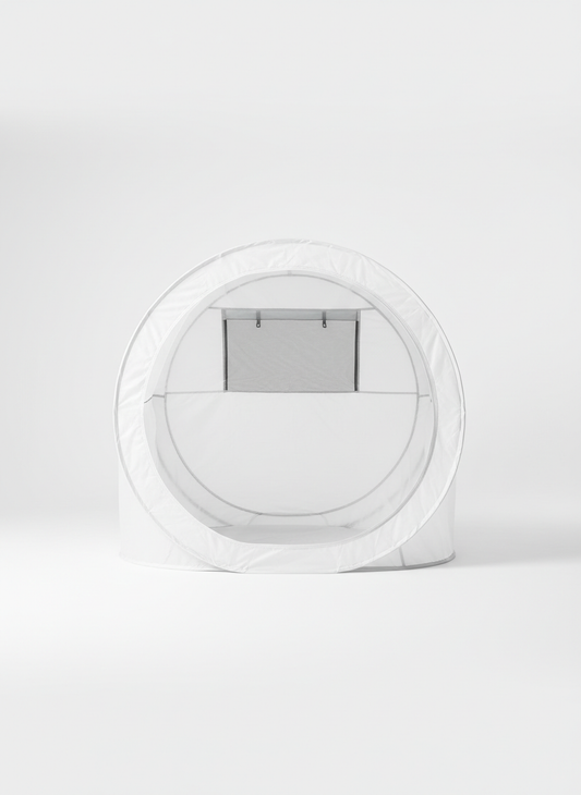 White Pop Up Tent