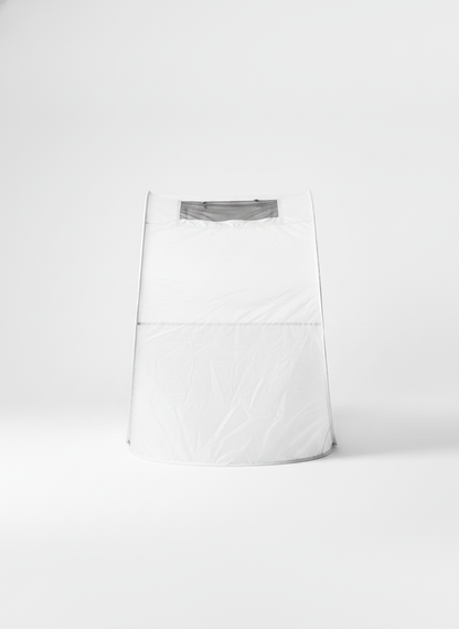 White Pop Up Tent